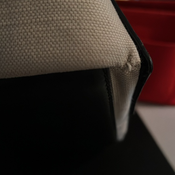 Balenciaga canvas and leather bag pouch included - Picture 9 of 13